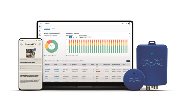 Clariot condition monitoring