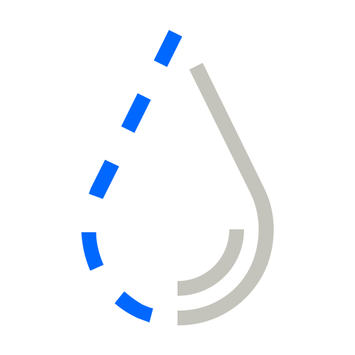 Water shortage Illustration For Off White Background RGB