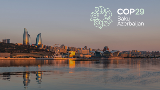 COP29 Baku Azerbaijan 640x360