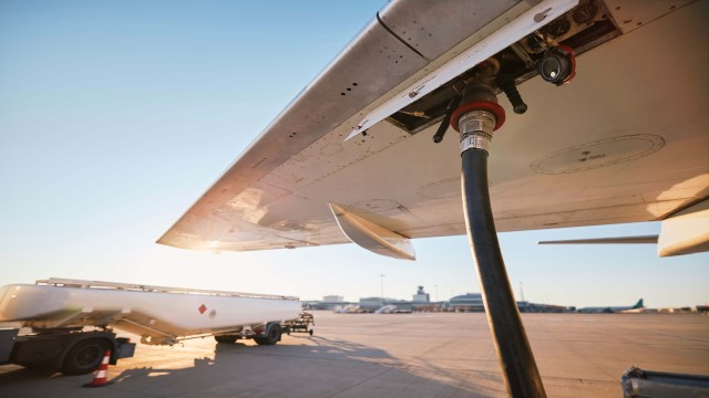 Alfa Laval Biofuel order Cepsa 2024 Airplane fuel