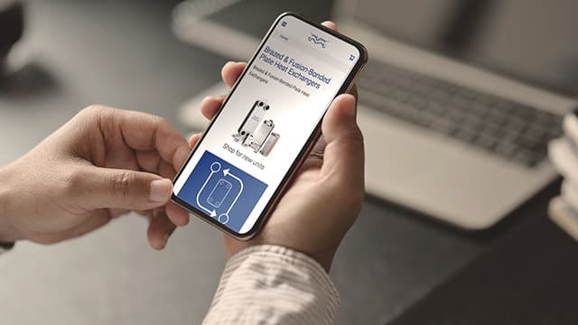 Catalogue en ligne des équipements HVAC Alfa Laval  France