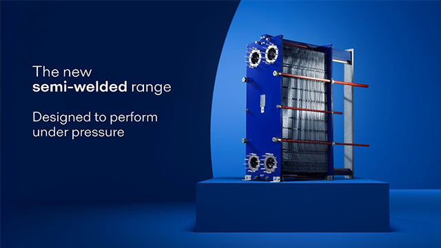 alfa-laval-semiwelded-heat-exchanger