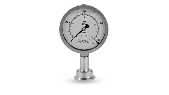 pressure gauge