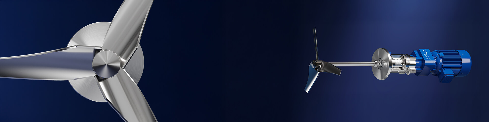 EnSaLine tank agitators