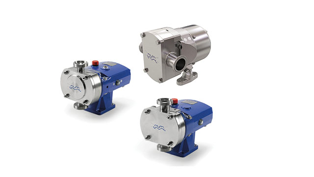 旋转凸轮泵-Rotary lobe pump