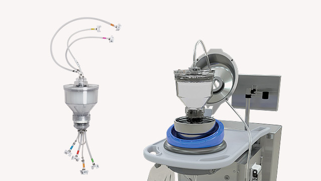 Safety and quality with Spinsert™ for single use separator