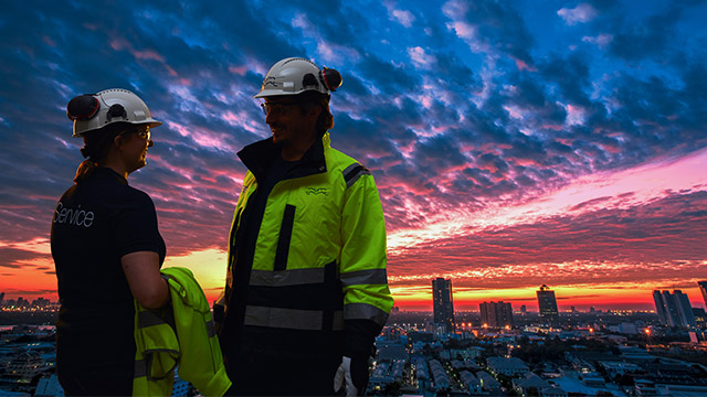 Maintenance des &eacute;quipements industriels