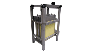 Filtre &agrave; m&eacute;dia en tissu ASH Iso-Disc&reg;