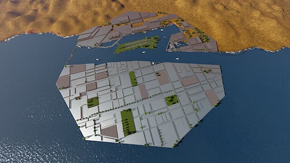 Alfal laval equipe la plus grande usine d'hydrogene vert du monde &agrave; Neom city