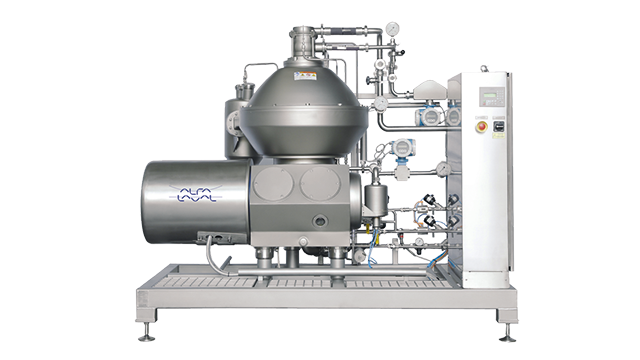 Purepulp centrifuge for citrus juice and tropical fruit processing