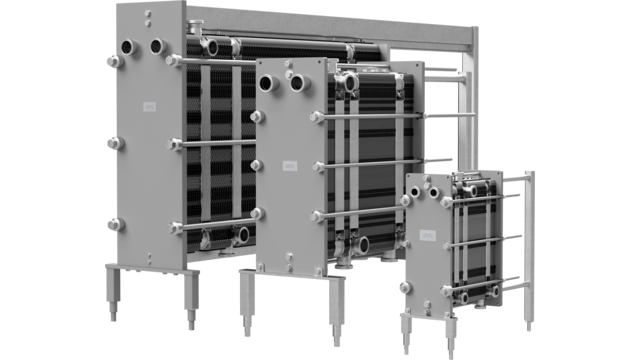 Echangeurs thermiques hygi&eacute;niques agroalimentaire