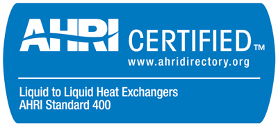 &Eacute;changeurs thermiques haute qualit&eacute; certifi&eacute;s AHRI