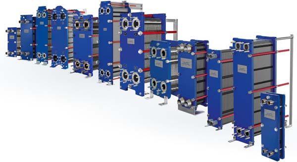 Gamme &eacute;changeurs &agrave; plaques et joints Alfa Laval